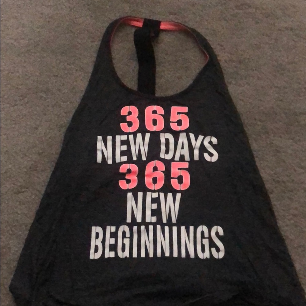 Racer back/halter tank